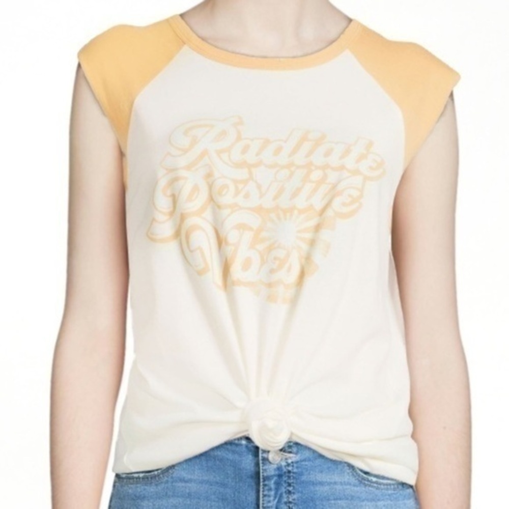 Radiate Positive Vibes Tee